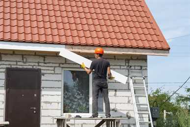 Replace Gutters Fascias And Soffits