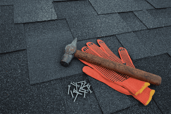 asphalt roofing