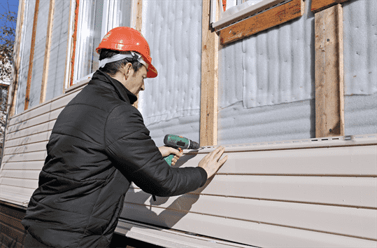 siding repair and installation