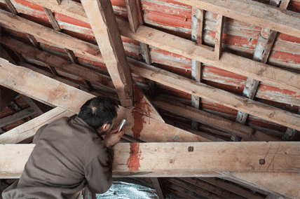 how to fix a leaking roof and prevent roof damage and repairs