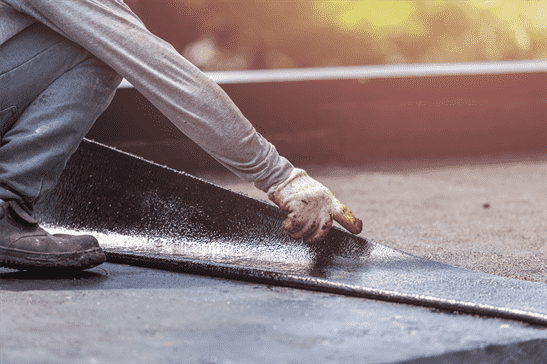 how to make your own repairs for your flat roofs