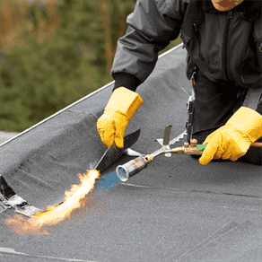 materials needed for flat roof replacement