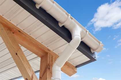 the vinyl soffit boards