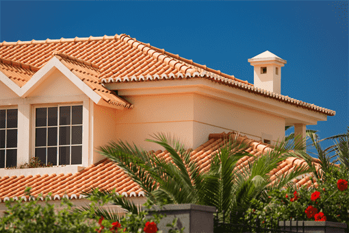 the mansard roof