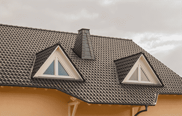 PVC roofing has good waterproofing capabilities