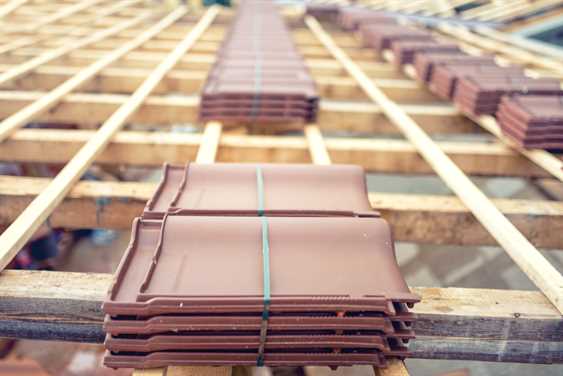 the metal roofing
