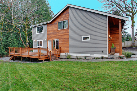 the different types of exterior siding