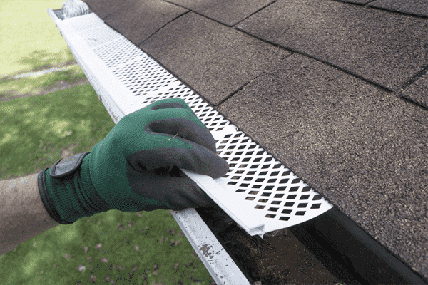 Gutter Cleaning is Never Ending