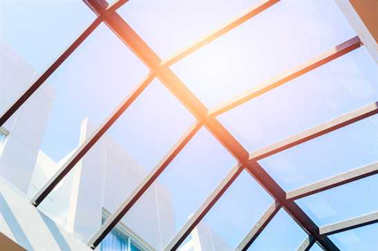 roofing materials and systems for a commercial building