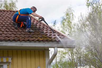 tool kit to clean your gutters