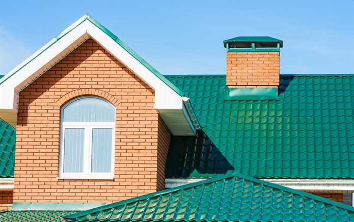 metal types of roofs and roofing systems