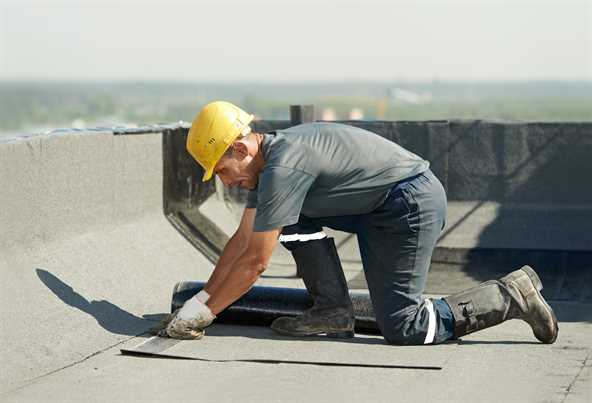 acrylic elastomeric roof coating