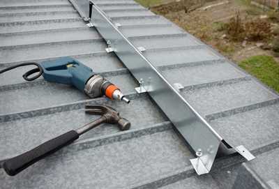 residential house and commercial building roof material