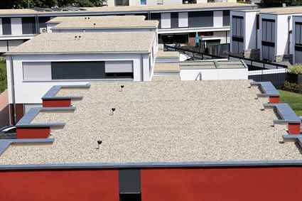 The Many Advantages of a Flat Roof 