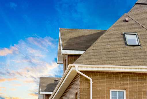 A simple roof completes the safety and convenience of your abode