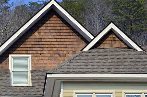teak shingles for residential roofs
