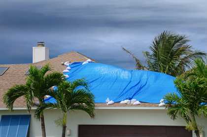 a professional should handle all the roof repairs
